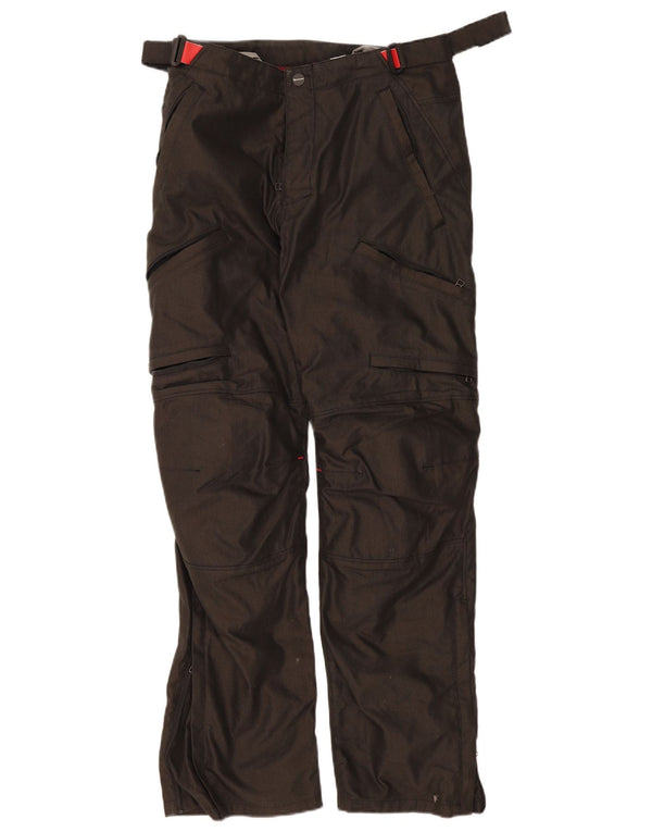 Dainese Mens Straight Moto Racer Cargo Trousers IT 48 Medium W36 L32  Khaki