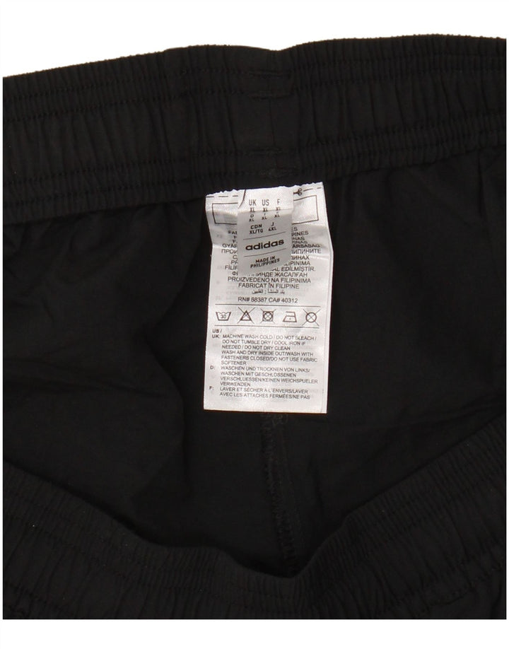 Ανδρικό σορτς Adidas Fulham FC XL μαύρο πολυαμίδιο