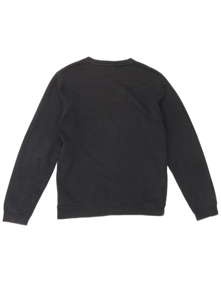 Ανδρικό φούτερ Nike Jumper Μικρό μαύρο βαμβακερό