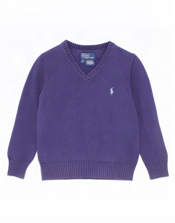 Polo Ralph Lauren Baby Boys Jumper πουλόβερ 18-24 μηνών Navy Blue