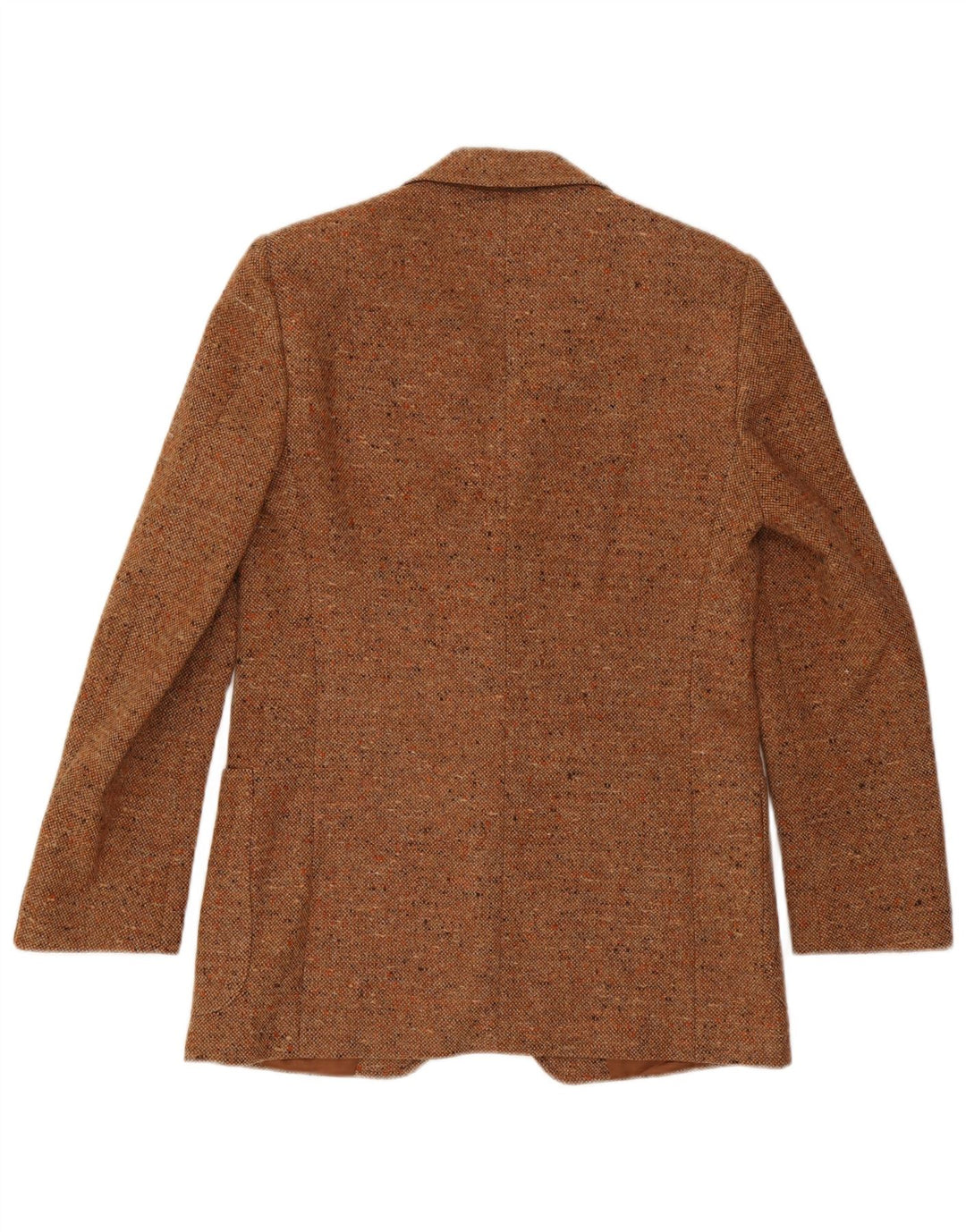 Vintage Ανδρικό σακάκι 2 κουμπιών Blazer IT 50 Large Brown Flecked