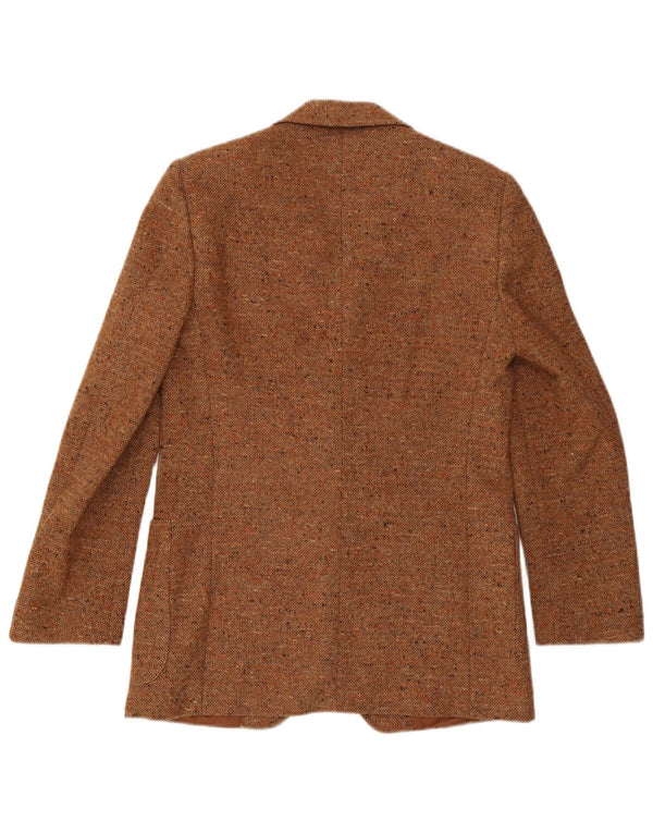 Vintage Ανδρικό σακάκι 2 κουμπιών Blazer IT 50 Large Brown Flecked