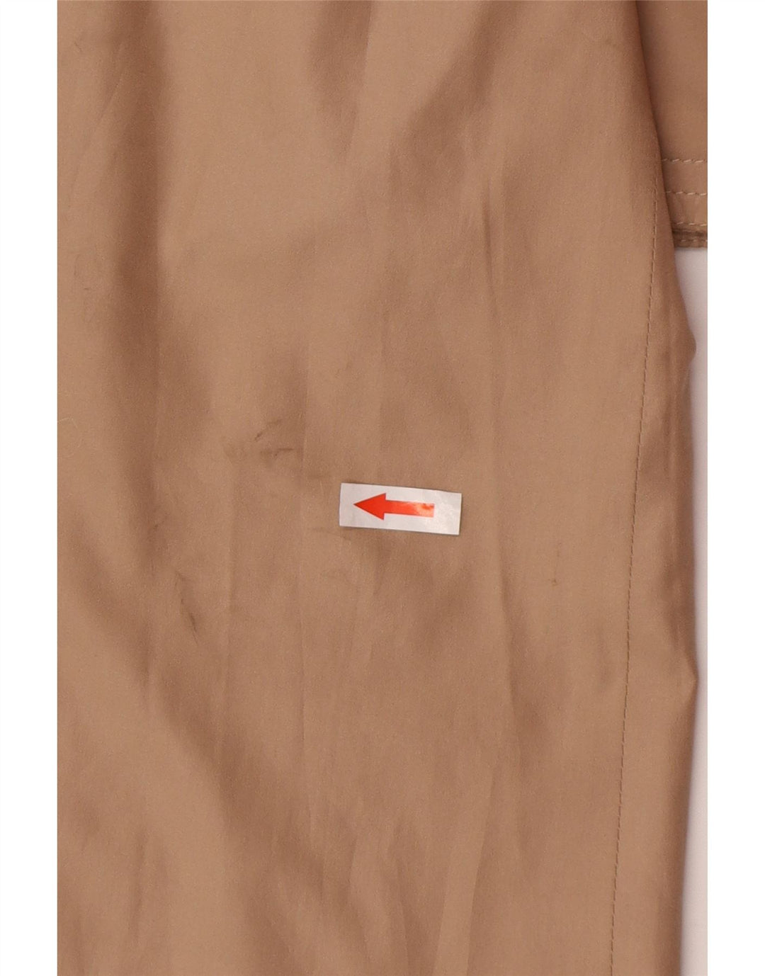 Claude Havrey Γυναικείο Παλτό με διπλό στήθος υπερμεγέθη EU 52 4XL Καφέ