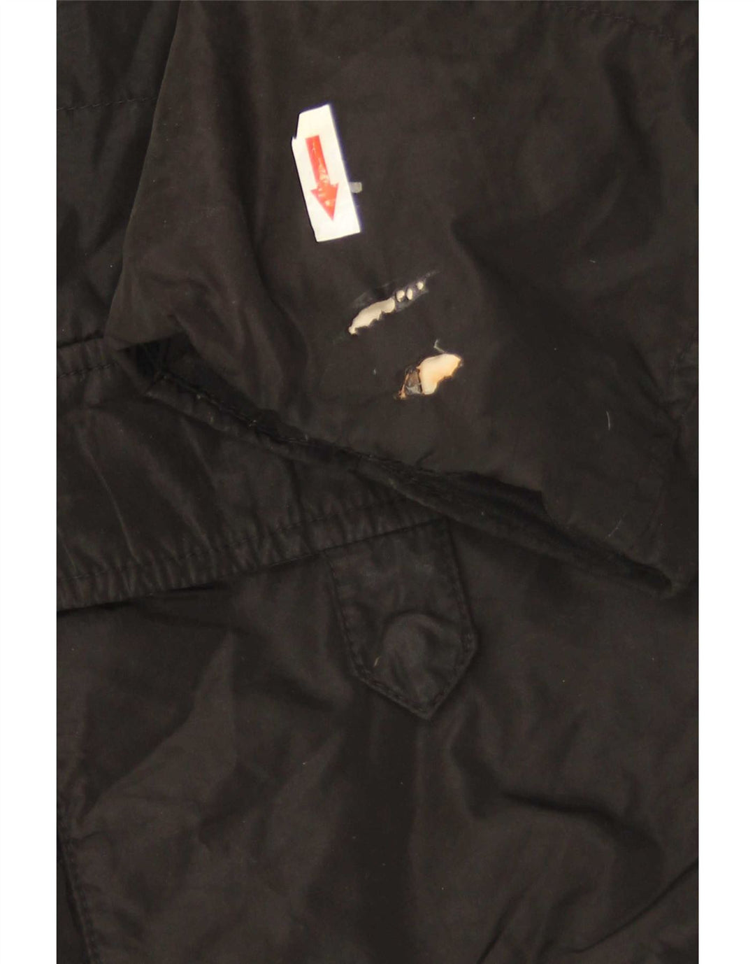 Γυναικείο μπουφάν Marella UK 12 Medium Black Polyamide