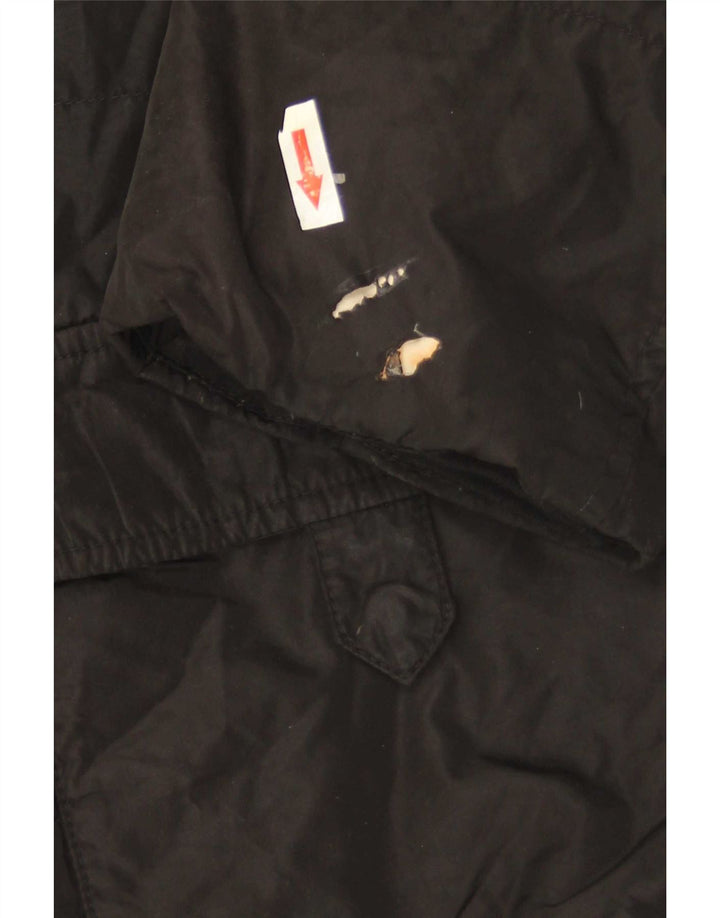 Γυναικείο μπουφάν Marella UK 12 Medium Black Polyamide