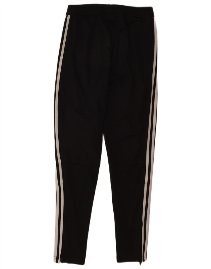 Γυναικεία αθλητική φόρμα Adidas Παντελόνι UK 8 Small Black Polyester