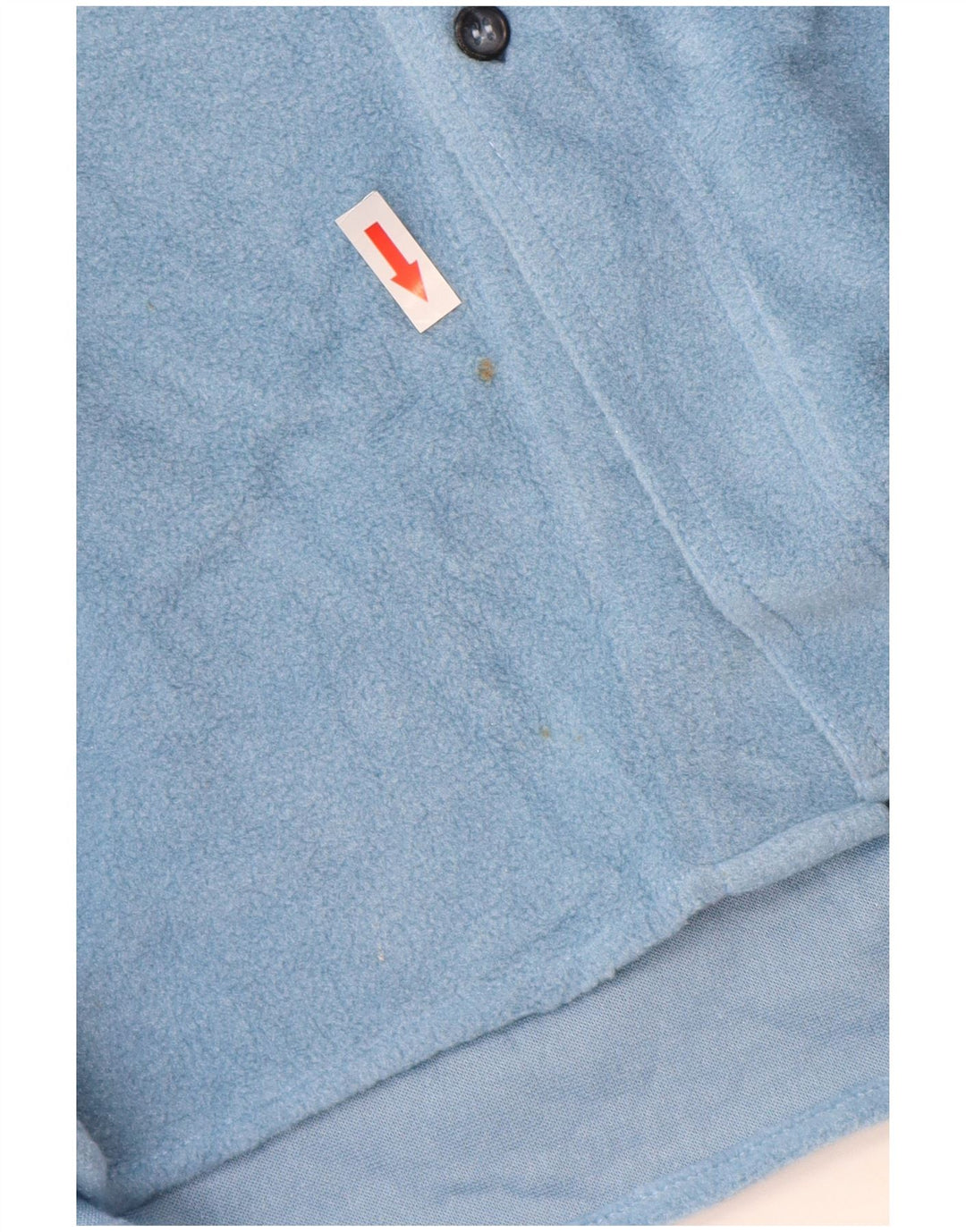 FILA Ανδρικό πουκάμισο Fleece IT 52/54 Large Blue Polyester