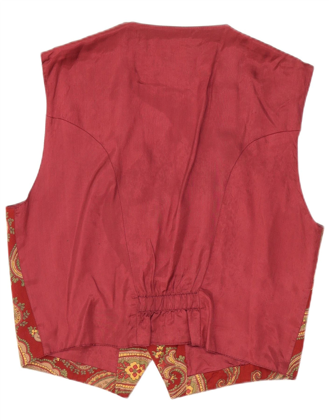 Ανδρικό γιλέκο Wit Boy Medium Burgundy Paisley Viscose