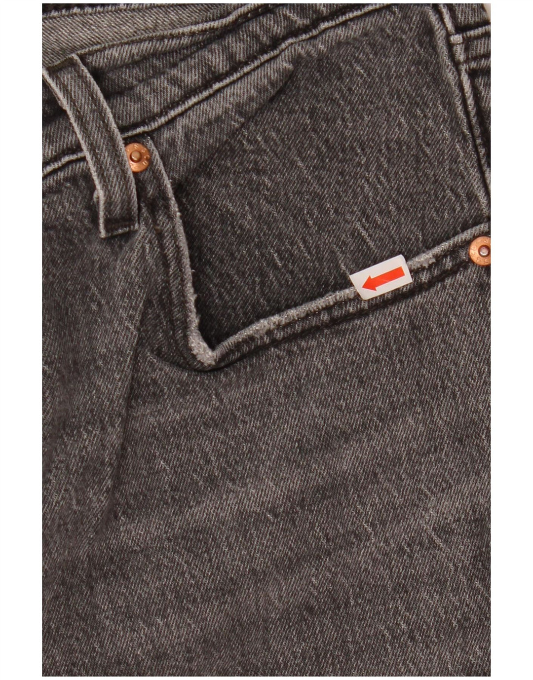 Ανδρικό τζιν Levi's Ribcage ίσιο W31 L29 Γκρι βαμβακερό