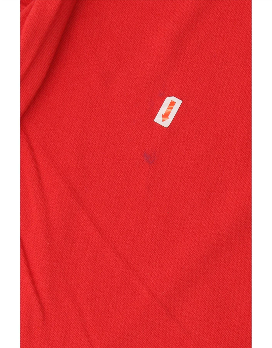 CHAMPION Mens Polo Shirt Medium Red Vintage Champion and Second-Hand Champion from Messina Hembry 