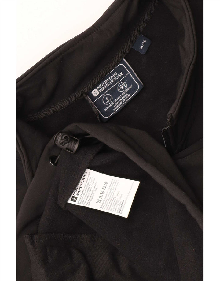 Ανδρική αθλητική φόρμα Mountain Warehouse Top Jacket XL Black Polyester