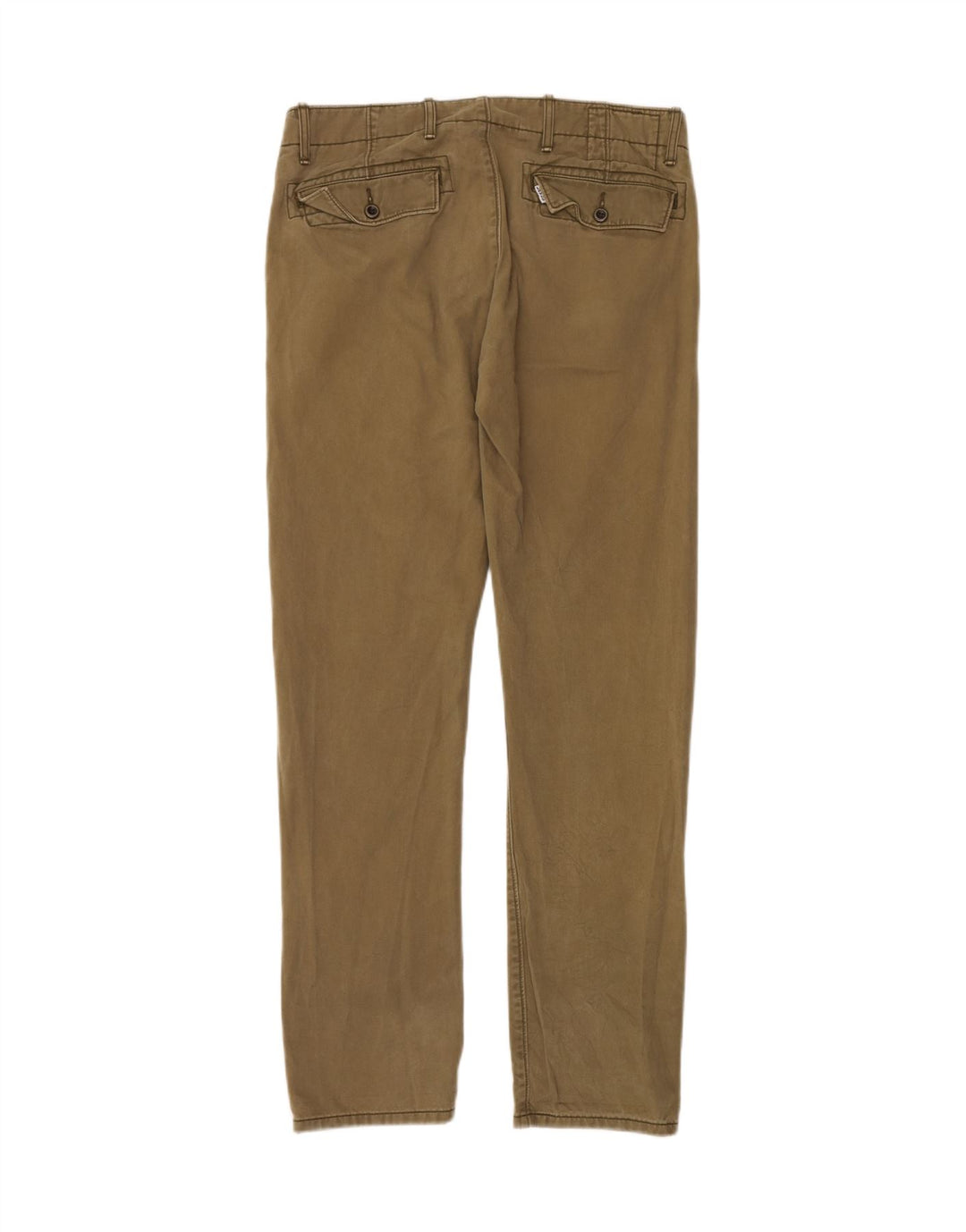 Ανδρικό παντελόνι Chino LEVI'S Slim W32 L32 Χακί βαμβακερό