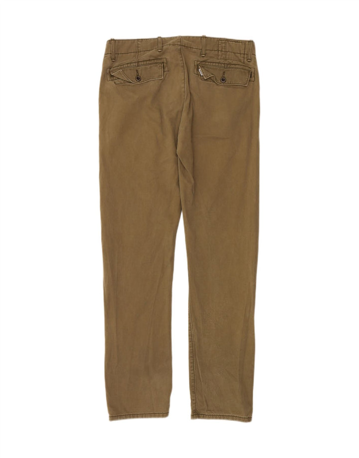 Ανδρικό παντελόνι Chino LEVI'S Slim W32 L32 Χακί βαμβακερό