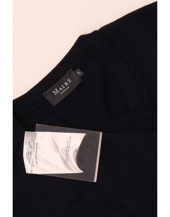 Maerz Muenchen Ανδρικό γιλέκο Tank Top IT 50 Medium Navy Blue Wool