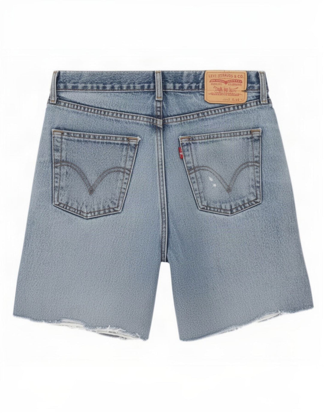 Ανδρικό τζιν σορτς Levi's 751 Distressed W34 Large Blue