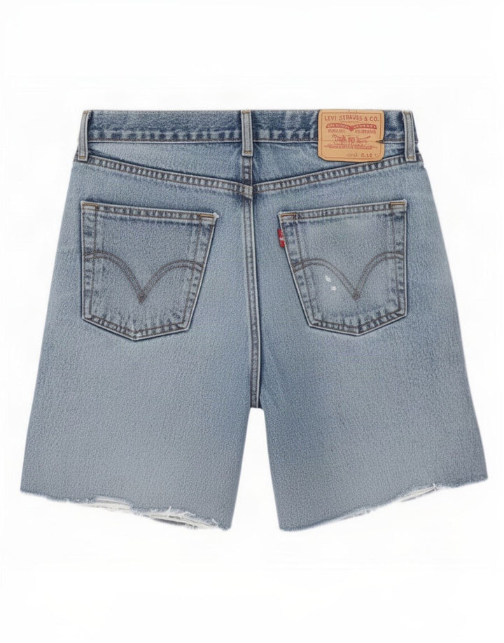 Ανδρικό τζιν σορτς Levi's 751 Distressed W34 Large Blue