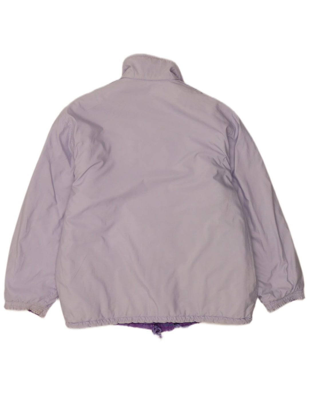 Belfe Γυναικείο Oversized Reversible Jacket UK 14 Large Purple Floral