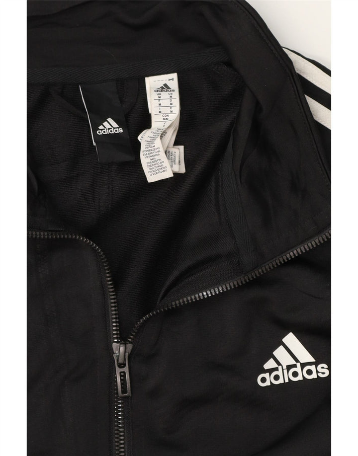 Ανδρική φόρμα ADIDAS Top Jacket Μεσαίο Μαύρο Πολυεστέρα
