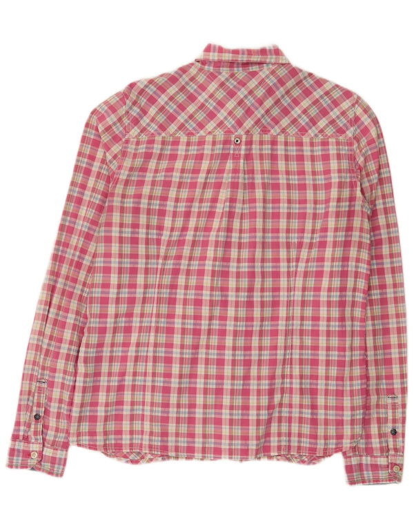 Tommy Hilfiger γυναικείο πουκάμισο UK 18 XL Pink Check Cotton