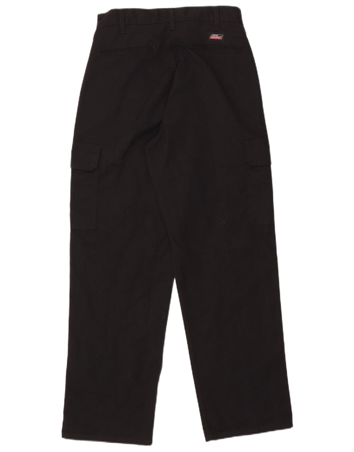 Ανδρικό ίσιο παντελόνι Cargo Dickies W32 L32 Μαύρο πολυεστέρα