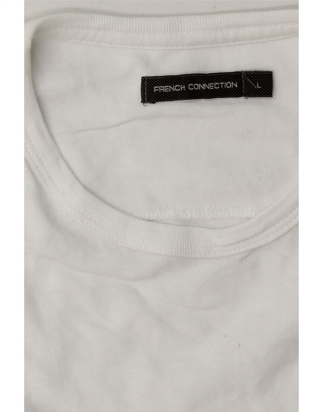 ΓΑΛΛΙΚΗ ΣΥΝΔΕΣΗ Ανδρικό T-Shirt Top Large Λευκό