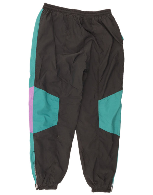 Vintage ανδρική αθλητική φόρμα παντελόνι Joggers IT 50 Large Green Colourblock