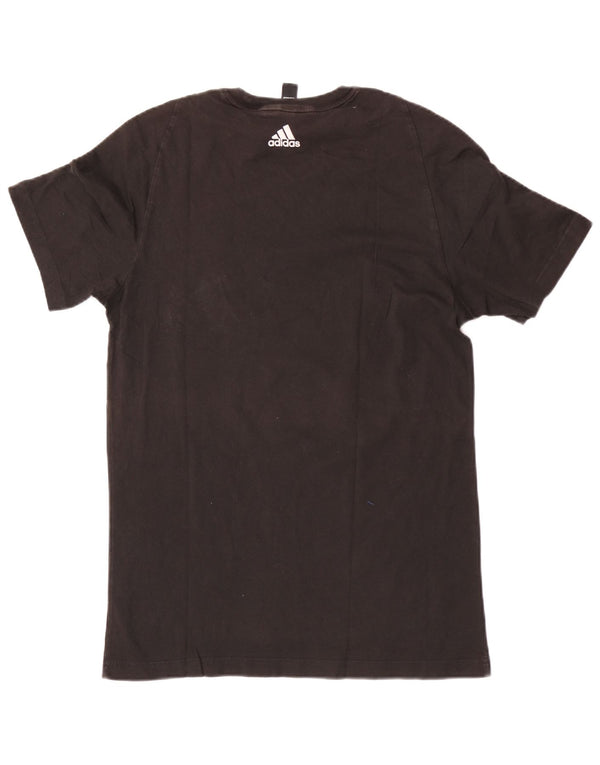 Ανδρικό γραφικό T-shirt Adidas Top Small Black