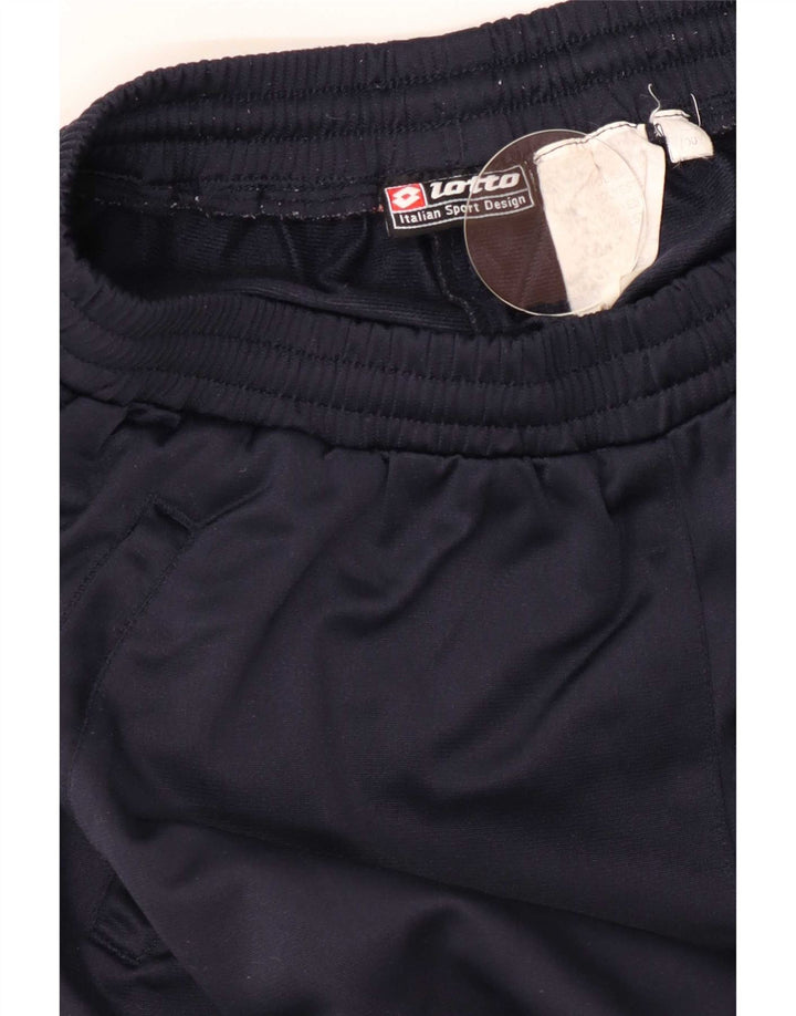 Γυναικεία αθλητική φόρμα Lotto Παντελόνι Joggers UK 8 Small Navy Blue Polyester