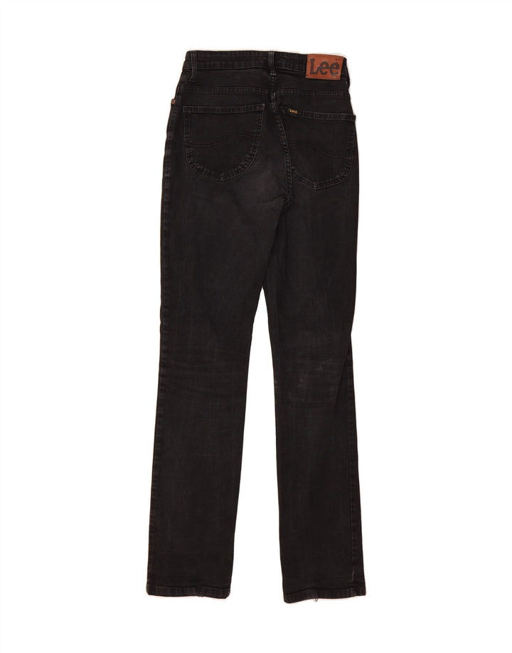LEE Womens Slim Jeans W29 L33 Black Cotton Vintage Lee and Second-Hand Lee from Messina Hembry 