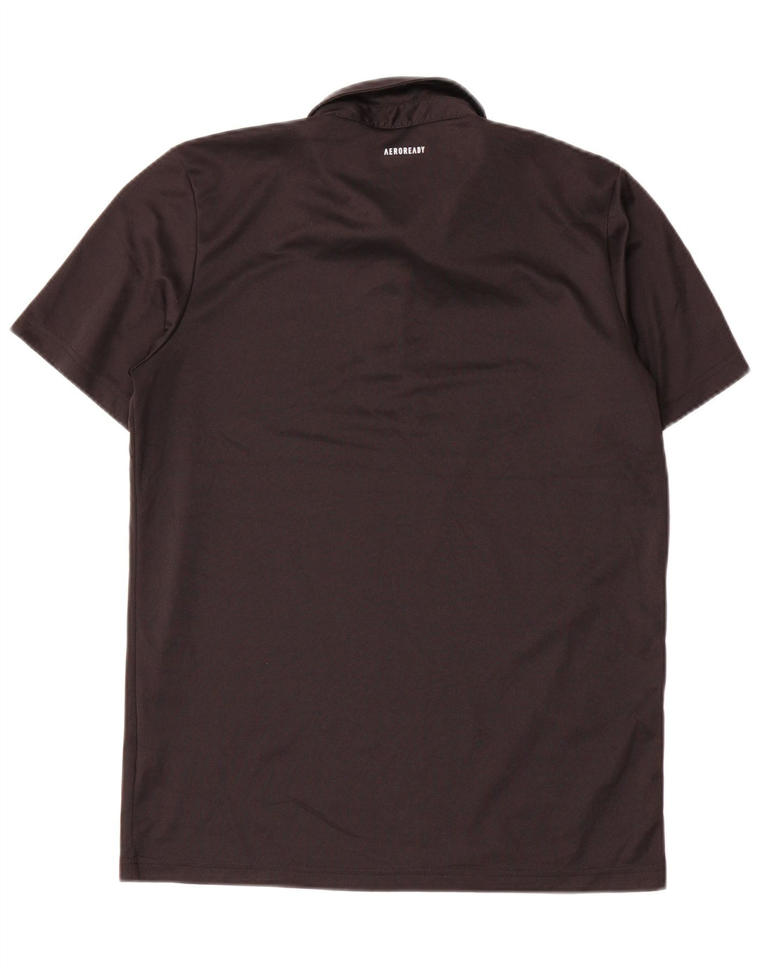 Adidas Ανδρικό πουκάμισο Aeroready Polo Medium Μαύρο Πολυεστέρας