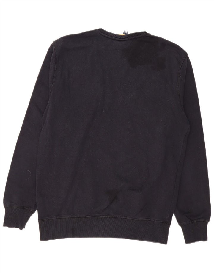 Ανδρικό γραφικό φούτερ ELLESSE Jumper Large Navy Blue Cotton