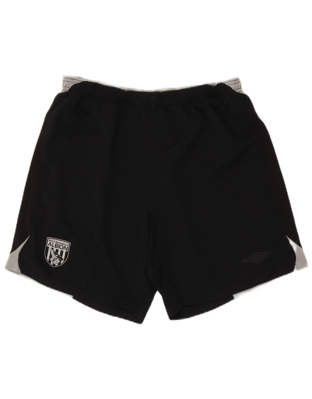 Ανδρικό γραφικό αθλητικό σορτς Umbro, μαύρο χρώμα, πολυεστέρας