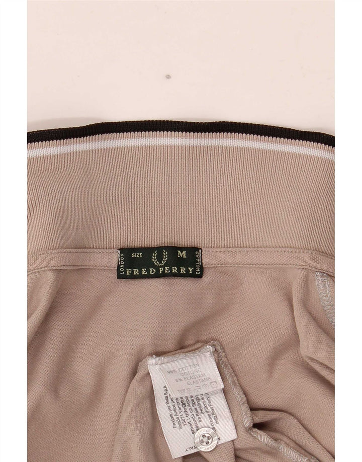 Fred Perry γυναικείο μπλουζάκι πόλο UK 12 μεσαίου γκρι βαμβακερό