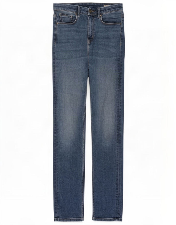 Marks & Spencer Γυναικεία Sienna Straight Jeans UK 12 Medium W30 L31 Blue