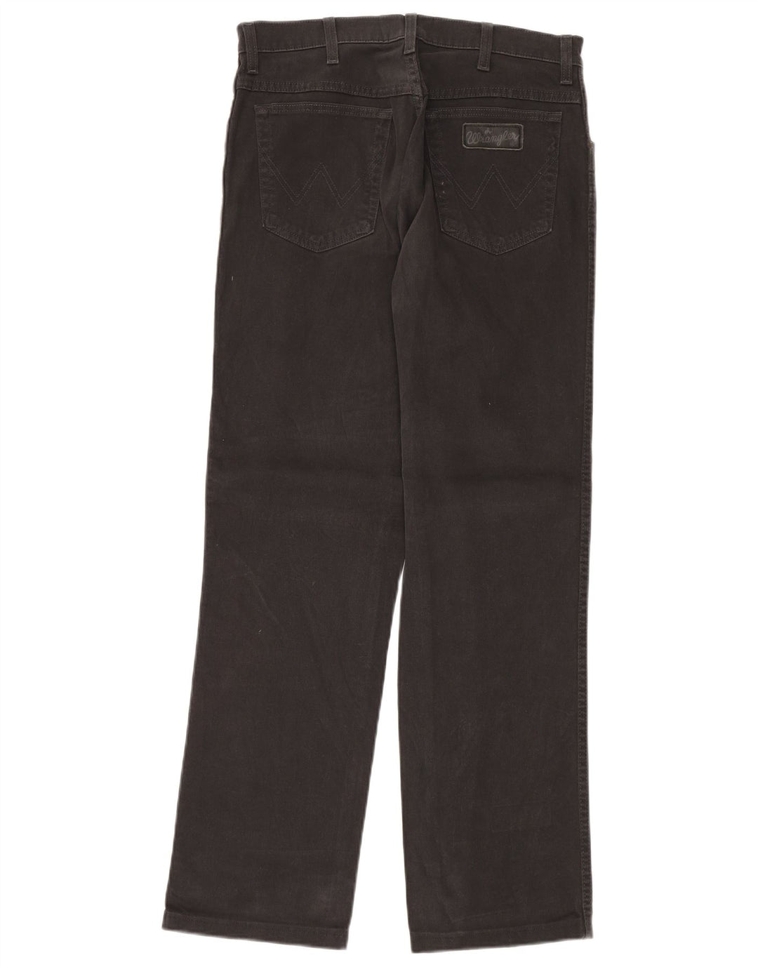 Ανδρικό τζιν ίσιο Wrangler Texas Stretch W33 L32 Μαύρο βαμβακερό