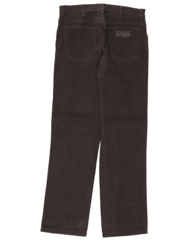 Ανδρικό τζιν ίσιο Wrangler Texas Stretch W33 L32 Μαύρο βαμβακερό