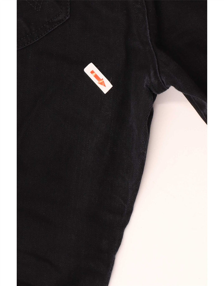 Wrangler Γυναικείο Iris Straight Jeans W30 L30 Μαύρο βαμβακερό