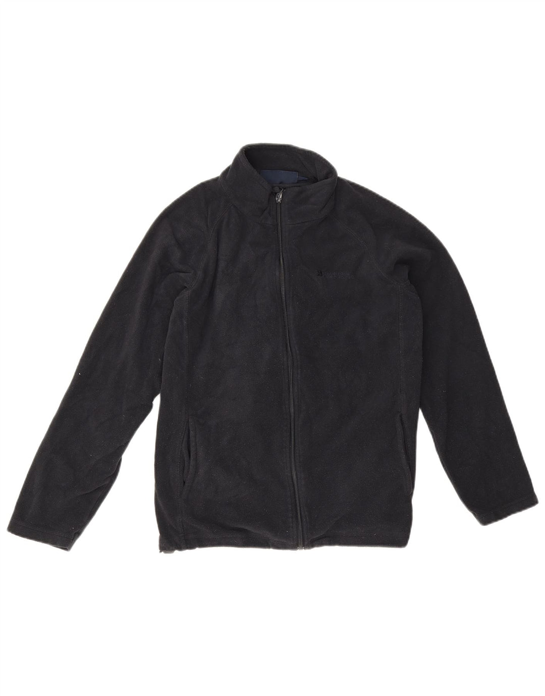 Mountain Warehouse Γυναικείο Fleece Jacket UK 12 Medium Black Polyester