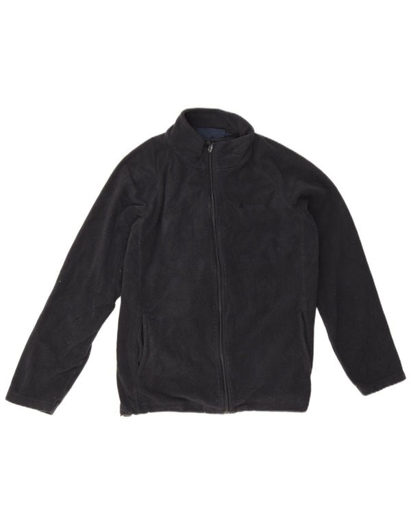 Mountain Warehouse Γυναικείο Fleece Jacket UK 12 Medium Black Polyester