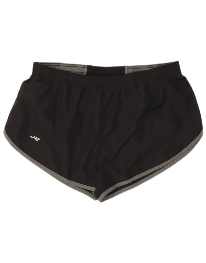Ανδρικό αθλητικό σορτς Crane XL Black Colourblock