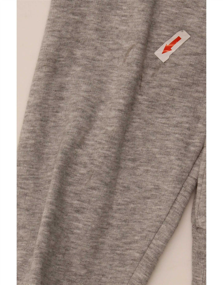 Marks & Spencer Γυναικεία Φούτερ Jumper UK 14 Large Grey Cotton