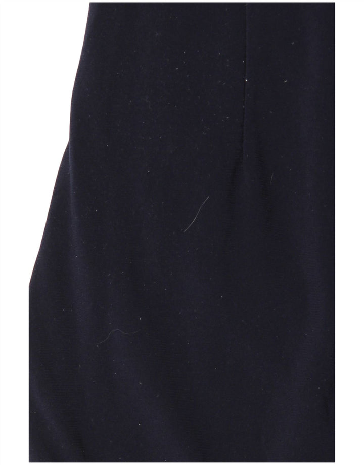 Γυναικείο φόρεμα με θήκη Ralph Lauren US 6 Medium Navy Blue Polyester