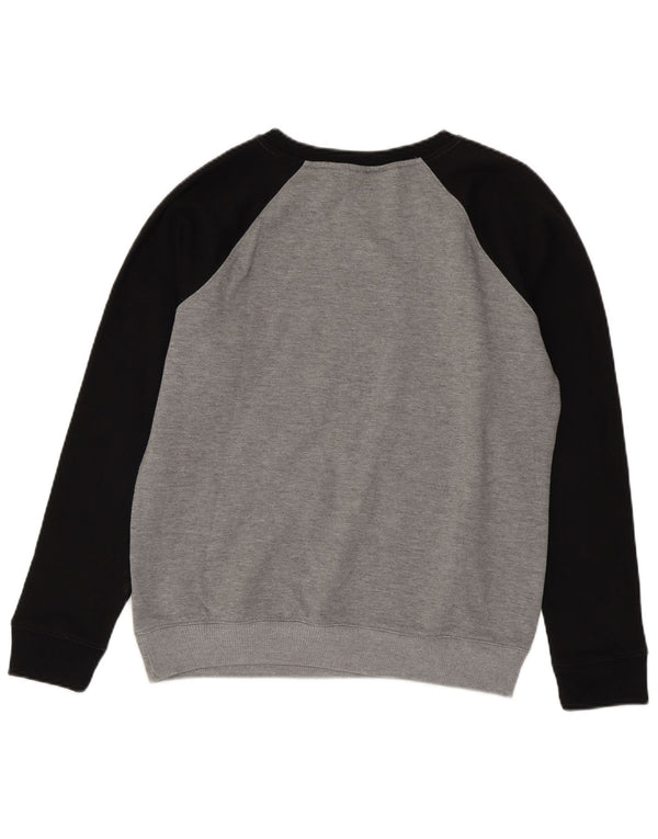 Γυναικείο γραφικό φούτερ Fila Jumper UK 16 Large Grey Colourblock Βαμβακερό