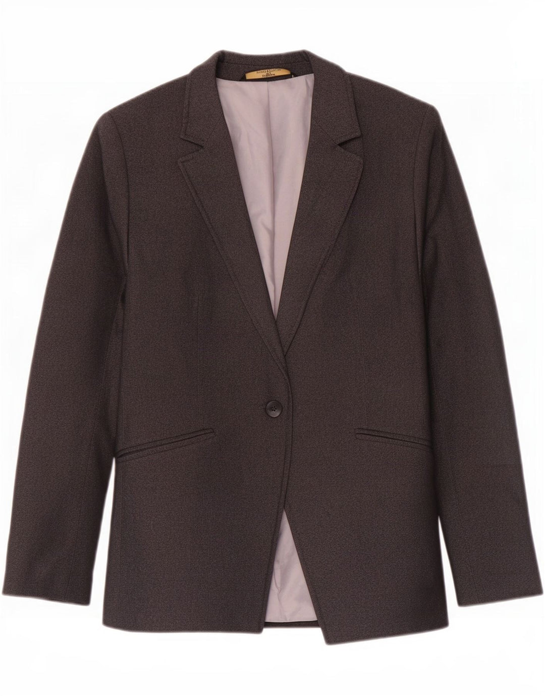 Marks & Spencer Γυναικείο μπλέιζερ 1 κουμπιού St. Michael UK 14 Large Grey