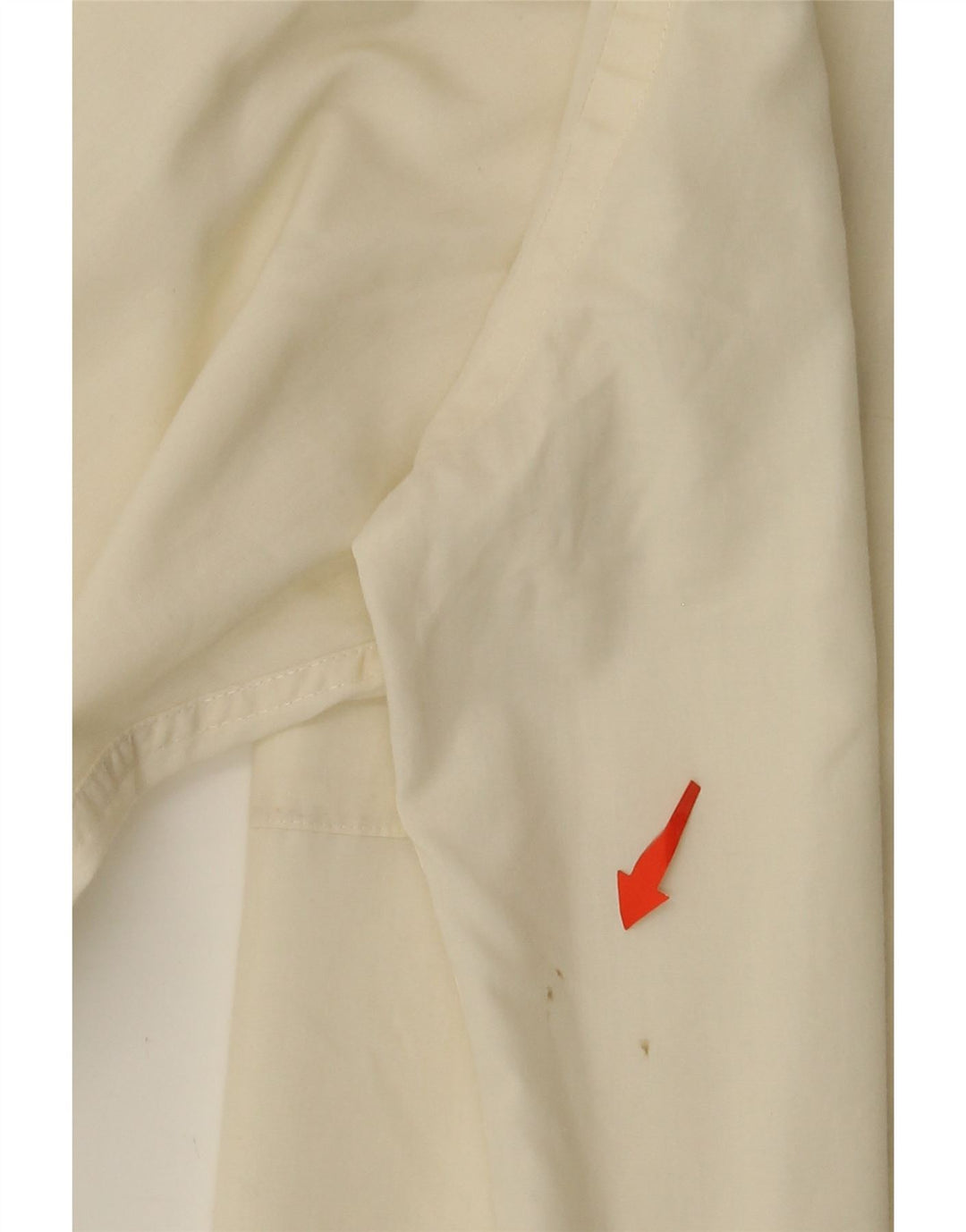 PIERRE CARDIN Ανδρικό πουκάμισο νούμερο 42 16 1/2 Large Off White Βαμβακερό