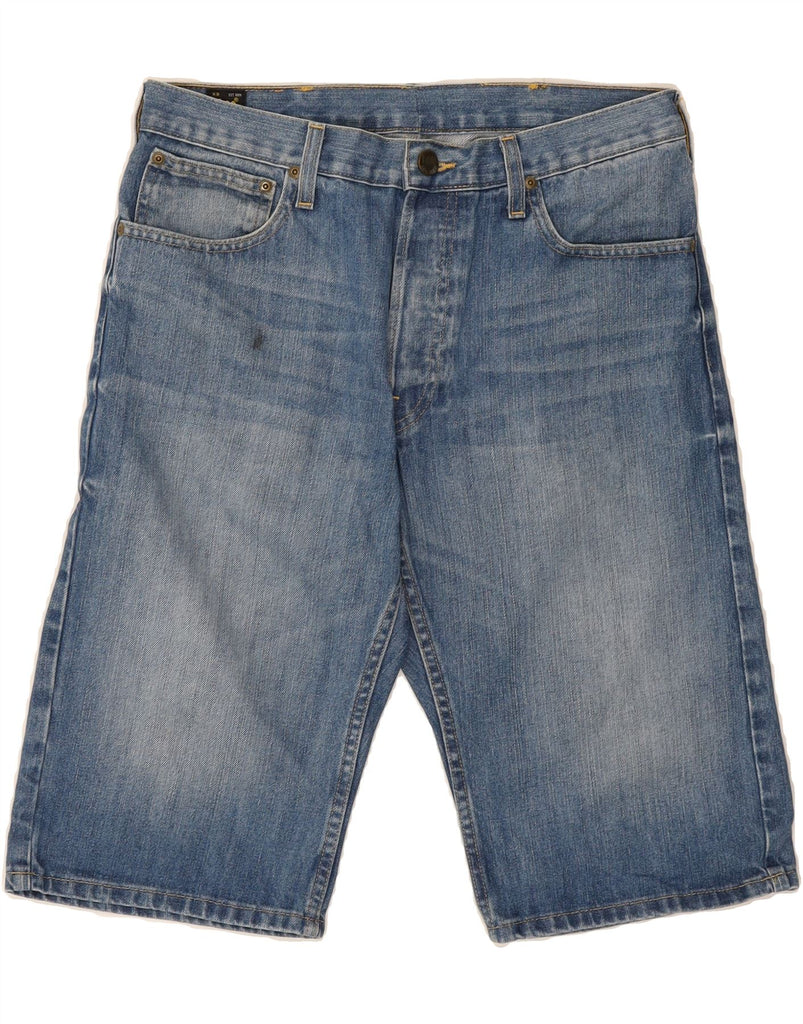 LEE COOPER Mens Rider Denim Shorts  W32 Medium Blue Cotton Vintage Lee Cooper and Second-Hand Lee Cooper from Messina Hembry 