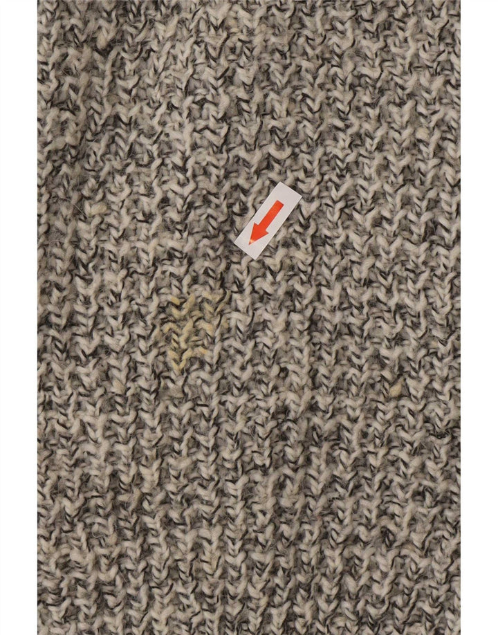 Ανδρικό πουλόβερ Lee Boat Neck Jumper XL Grey Flecked