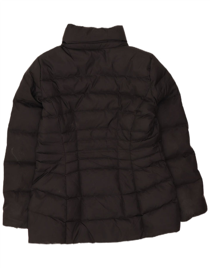 Calvin Klein Γυναικείο μπουφάν με επένδυση UK 10 Small Black Polyester