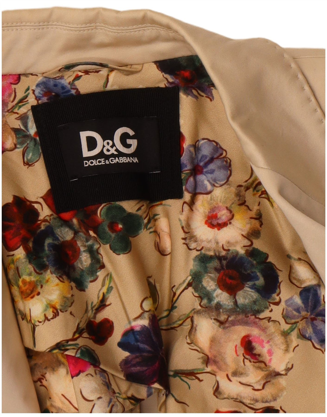Dolce & Gabbana γυναικείο σακάκι με 2 κουμπιά σακάκι IT 46 Large Beige Classic