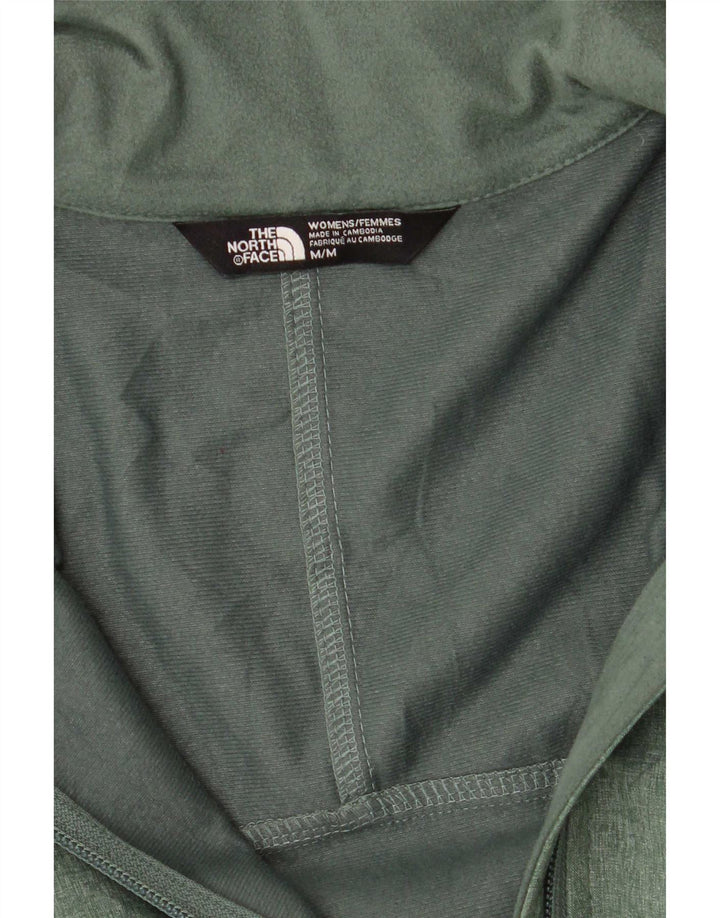 The North Face γυναικεία αθλητική φόρμα Top Jacket UK 14 Medium Green Polyester
